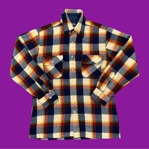 90s Shillito’s Button Up Thermal Shirt